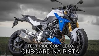 TEST RIDE BMW F 900R 2023  VERSÃO SPORT E SPORT PLUS  TUDO O QUE VOCÊ PRECISA SABER [upl. by Syhr542]