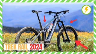 TREK RAIL 2024 ⚡ La eléctrica con menos FLOW [upl. by Petrie]