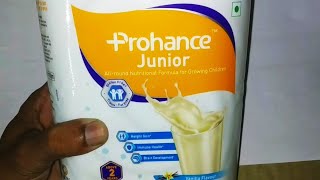 Prohance Junior Powder  CompositionUsesPriceDose [upl. by Skantze]