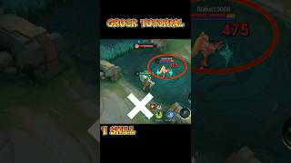 Grock tutorial for beginners 🫂mobilelegendstoday mobilelegends foryou mlbb grockmobilelegends [upl. by Haliek778]