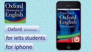 How To Use Oxford Dictionary To any iPhone for free No App by English Jutt [upl. by Severin]