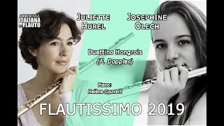 Juliette Hurel amp Josephine Olech  Duettino Hongrois [upl. by Dickson275]