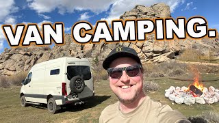 VAN CAMPING [upl. by Tareyn]