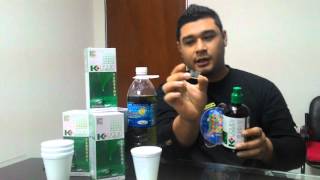 Penerangan produk KLIQUID CHLOROPHYLL [upl. by Recha]