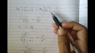 12 Com Homogeneous Differential Equations [upl. by Raymonds810]