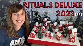 RITUALS ADVENT CALENDAR  Unboxing and Review 2023  Emily London [upl. by Westerfield]