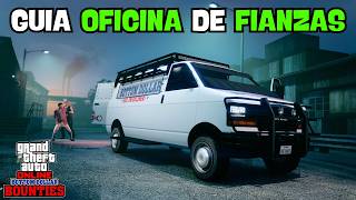 GUIA OFICINA DE FIANZAS GTA 5 ONLINE [upl. by Rayford]