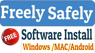 Safely Install Any Windows Or Mac Software For Free [upl. by Eerazed]