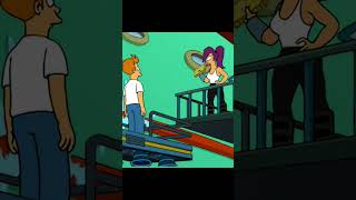 Futurama  This is the third hosefight thats broken up today [upl. by Rachaba]