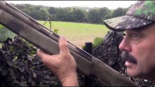 The Shooting Show  tricky pigeon shooting with Geoff Garrod [upl. by Irollam]