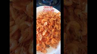 KOE EBI KARAAGE  Japanese cooking food shrimps shortsvideo japanesefood shorts [upl. by Lrub]