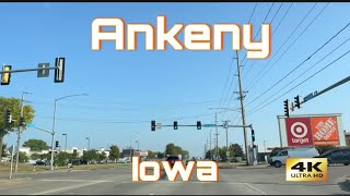 Ankeny Iowa  One of Iowa’s Fastest Growing Cities  Tour [upl. by Hsirrehc]