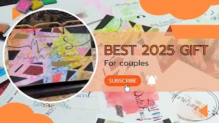 Handmade Countdown Calendar after engagement  Best 2025 Gift for couples [upl. by Ecinert]