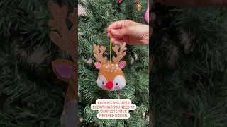 Trimits 12 Day of Christmas Advent Calendar  Make your own Felt Decorations [upl. by Nnybor226]