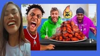 YOUTUBERS CONTROL WHAT SIDEMEN EAT FOR 24 HRS  Reaction [upl. by Martineau]