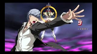 blazblue CTB yu narukami astral finish combo [upl. by Conall]