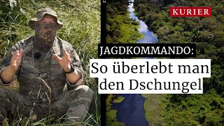 Jagdkommando erklärt Wie überlebe ich im Dschungel [upl. by Anyela840]