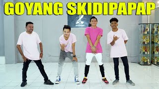 GOYANG SKIDIPAPAP VERSI COWOK  JOGET ZUMBA SENAM GOYANG VIRAL [upl. by Constantino19]