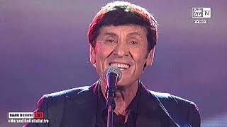 Gianni Morandi  Il giocattolo  2014 live Radioitalia [upl. by Helene]