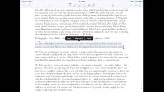 Notability PDF Features [upl. by Aremat]