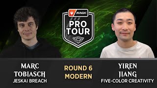 Marc Tobiasch vs Yiren Jiang  Round 6  Pro Tour The Lord of The Rings [upl. by Enivid]