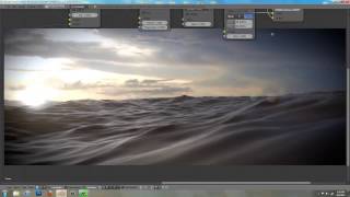 Blender Tutorial How to create a realistic ocean in Blender [upl. by Trebbor]