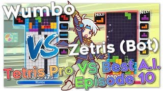 Tetris Pro VS Best AI Episode 10 [upl. by Ravo770]