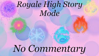 Roblox Royale High Campus 3 Story Mode No Commentary [upl. by Trawets152]