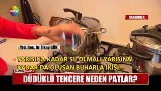 Düdüklü tencere neden patlar [upl. by Nonnarb754]