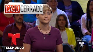 ¡Te curarás con tu fe🤐😒😴 Caso Cerrado  Telemundo [upl. by Nauqel]