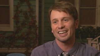 The McCarthys Tyler Ritter Reveals Best Career Advice from Dad John [upl. by Trammel512]