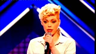 Zoe Alexanders audition  The X Factor UK 2012 [upl. by Golanka]