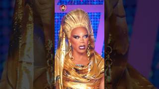 “RuPaul destroyed her identity in seconds” dragrace [upl. by Parke]