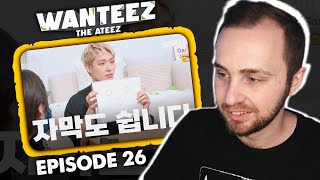 ATEEZ WANTEEZ EP 26  реакция на шоу [upl. by Zitella]