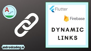 Flutter  Deep link tutorial for beginners Part 1  part 2 3 in description  flutter coding [upl. by Cirda]