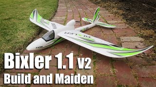 Bixler 11 V2  Build and Maiden [upl. by Nolyd251]