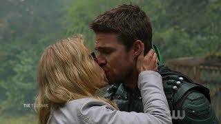 Oliver Felicity  quotNo quiero arrepentirme de no besartequot 5x23 [upl. by Philippine]