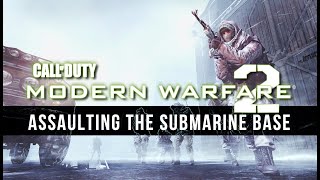 Hans ZimmerLorne Balfe Assaulting the Submarine Base Modern Warfare 2 Unreleased Music [upl. by Stanislaus969]