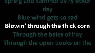 Spring Awakening Original Broadway Cast  Dont Do SadnessBlue Wind Karaoke  Vocals Reduced [upl. by Aelanna]