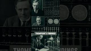 Electron Discovery J J Thomson youtubeshorts history historyfacts facts [upl. by Eseekram]