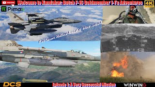 Welcome to Kandahar Dutch F16 Goldmember 11’s Adventures Episode 1 A Very Successful Mission [upl. by Nnayd]