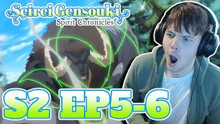 RIO AND FLORA REUNITE  Seirei Gensouki Season 2 Episodes 56 Reaction [upl. by Towrey100]