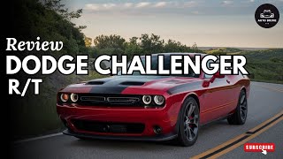 2024 Dodge Challenger RT Review The Perfect Blend of Muscle and Modern Tech [upl. by Donaghue]