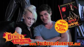 ORDER THE DEVILS CARNIVAL RINGMASTER DVD TODAY [upl. by Ttocserp]