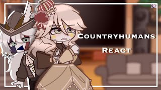 Countryhumans1700s react  Countryhumans [upl. by Branch]