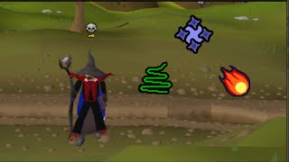 42 Defence Pure Making BANK In The Revenant Cave  OSRS PKING [upl. by Eirrod]