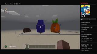 SpongeBob Bikini Bottom tour in Minecraft REBUILD [upl. by Jolenta]