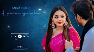 hume tumse pyar kitna  hindi lofi song  wollywood song  love song 😍🥰 youtube lofi [upl. by Yenahteb]