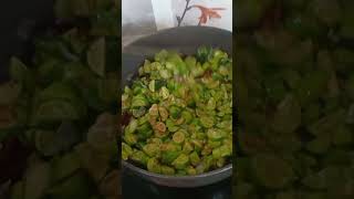 Dondakaya fry healthey foodtasty lunch foodviralytshorts [upl. by Stockwell340]