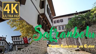 4K Safranbolu Evleri ve Konakları [upl. by Benson]